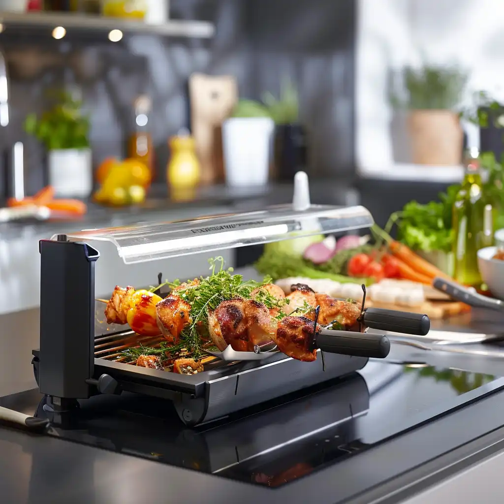 Gezond Koken met een Draaispit